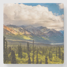 アラスカ南中部マタヌスカバレー#2 ストーンコースター