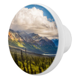 アラスカ南中部マタヌスカバレー#2 セラミックノブ