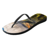 アラスカ南中部マタヌスカバレー#2 ビーチサンダル (アングル)