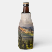 アラスカ南中部マタヌスカバレー#2 ボトルクーラー (ボトル正面)