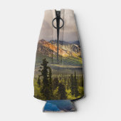 アラスカ南中部マタヌスカバレー#2 ボトルクーラー (裏面)