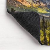 アラスカ南中部マタヌスカバレー#2 マウスパッド (コーナー)