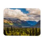 アラスカ南中部マタヌスカバレー#2 マグネット (横)