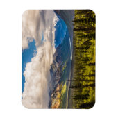 アラスカ南中部マタヌスカバレー#2 マグネット (縦)