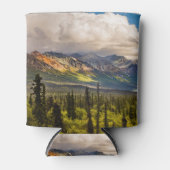 アラスカ南中部マタヌスカバレー#2 缶クーラー (正面)