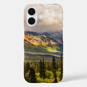 アラスカ南中部マタヌスカバレー#2 iPhone 16ケース