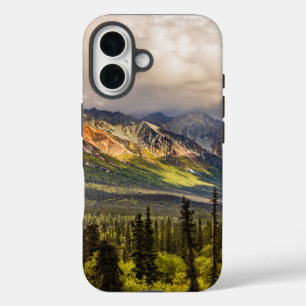 アラスカ南中部マタヌスカバレー#2 iPhone 16ケース