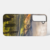 アラスカ南中部マタヌスカバレー#2 SAMSUNG GALAXYケース (裏面横)