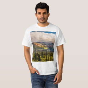 アラスカ南中部マタヌスカバレー#2 Tシャツ