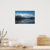 アラスカ原野ポスタープリント ポスター (キッチン)