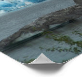 アラスカ原野ポスタープリント ポスター (角)