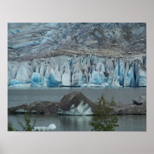 アラスカ原野ポスタープリント ポスター (正面)