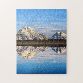 アラスカ反射 ジグソーパズル