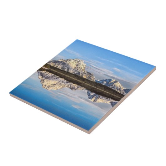 アラスカ反射 タイル (側面)