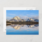 アラスカ反射 ポストカード (正面/裏面)