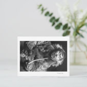 アラスカ喫煙パイプ写真 ポストカード (スタンド正面)