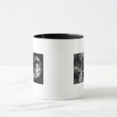 アラスカ喫煙パイプ写真 マグカップ (中央)