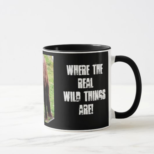 アラスカ国土安全保障省3-Dマグカップ マグカップ (右)