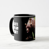 アラスカ国土安全保障省3-Dマグカップ マグカップ (正面左)