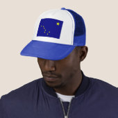 アラスカ国旗の帽子 キャップ (インサイチュ)