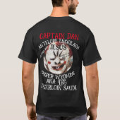 アラスカ土産 旅行 バケーション ツアー AK Tシャツ (裏面)
