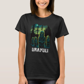 アラスカ地下聖堂のウレイリ平和な神話的な生き物 Tシャツ