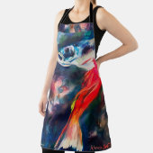 アラスカ変態プリントエプロン エプロン (インサイチュ)