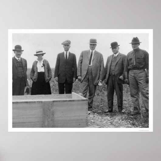 アラスカ大学の礎石1916 ポスター (正面)