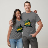 アラスカ大学アンカレッジ校 UAA オーバーサイズ 2 Tシャツ (ユニセックス)