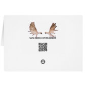 アラスカ天水氷河 (裏面横)