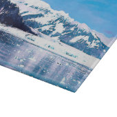 アラスカ天水氷河 カッティングボード (角)