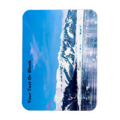 アラスカ天水氷河 マグネット (縦)