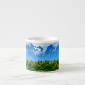アラスカ威厳のあるな山 エスプレッソカップ (正面)