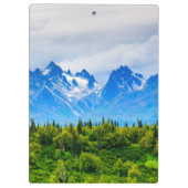 アラスカ威厳のあるな山 クリップボード (裏面)