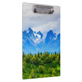 アラスカ威厳のあるな山 クリップボード (右)