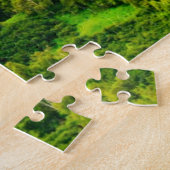 アラスカ威厳のあるな山 ジグソーパズル (側面)