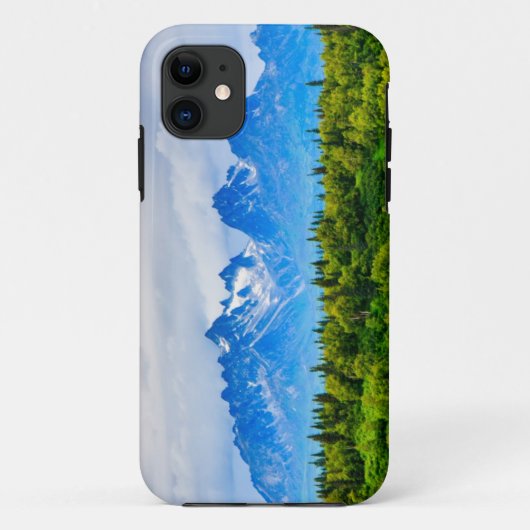 アラスカ威厳のあるな山 Case-Mate iPhoneケース (裏面)