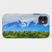 アラスカ威厳のあるな山 Case-Mate iPhoneケース (裏面(横))