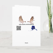 アラスカ寒暖計 シーズンカード (裏面)