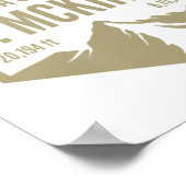 アラスカ山マッキンリー ポスター (角)