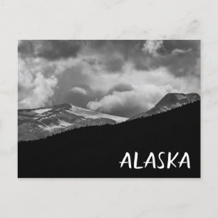 アラスカ山地 ポストカード