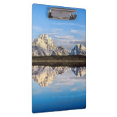 アラスカ山脈の反射の写真 クリップボード (右)