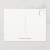 アラスカ山脈の私たちの女性のFireweed宗教的 ポストカード (裏面)