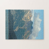 アラスカ山脈の風景写真 ジグソーパズル (横)