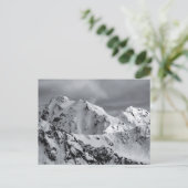 アラスカ山脈シワード ポストカード (スタンド正面)