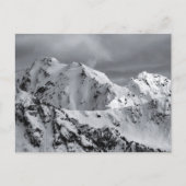 アラスカ山脈シワード ポストカード (正面)