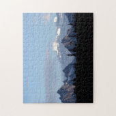 アラスカ山脈デナリ写真 ジグソーパズル (縦)