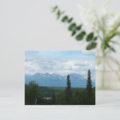 アラスカ山脈パノラマ写真 (スタンド正面)