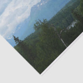 アラスカ山脈パノラマ写真 薄葉紙 (詳細)