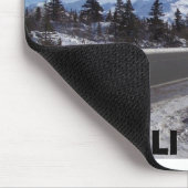 アラスカ山脈1のDENALIのハイウェー マウスパッド (コーナー)